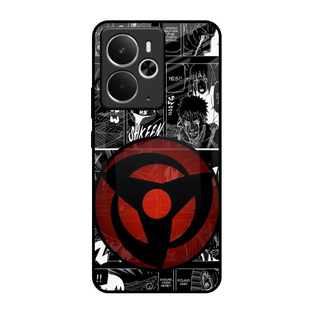 Sharingan Realme 14 5G Glass Back Cover Online