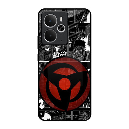 Sharingan Realme 14 5G Glass Back Cover Online