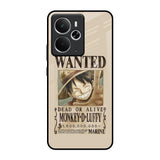 Luffy Wanted Realme 14 5G Glass Back Cover Online