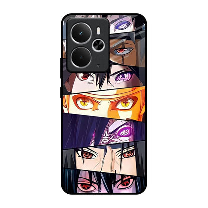 Anime Eyes Realme 14 5G Glass Back Cover Online