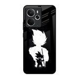 Monochrome Goku Realme 14 5G Glass Back Cover Online