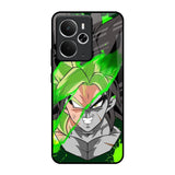 Anime Green Splash Realme 14 5G Glass Back Cover Online