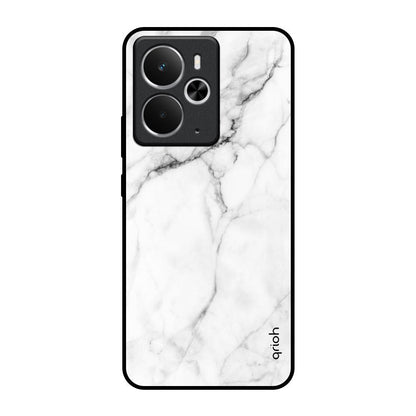 Modern White Marble Realme 14 5G Glass Back Cover Online