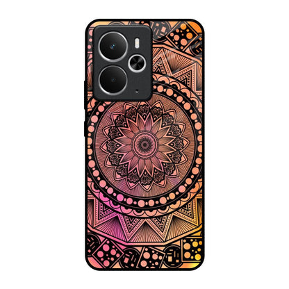 Floral Mandala Realme 14 5G Glass Back Cover Online