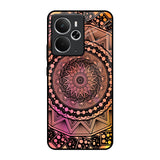 Floral Mandala Realme 14 5G Glass Back Cover Online