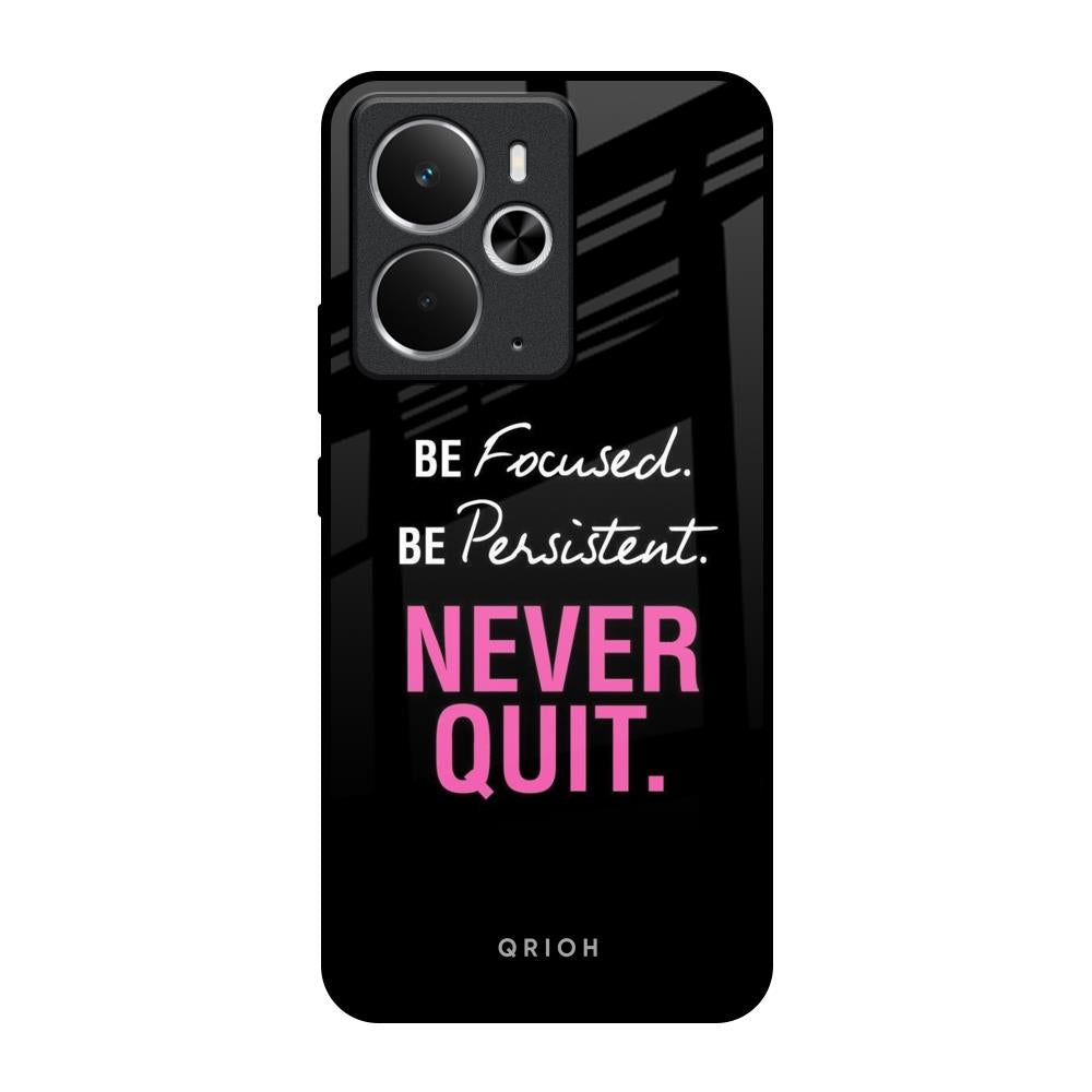 Be Focused Realme 14 5G Glass Back Cover Online