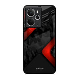 Modern Camo Abstract Realme 14 5G Glass Back Cover Online