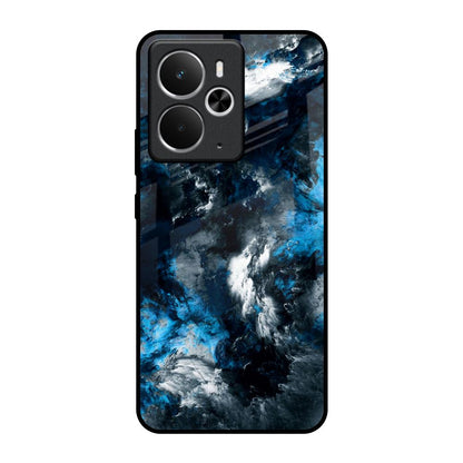 Cloudy Dust Realme 14 5G Glass Back Cover Online