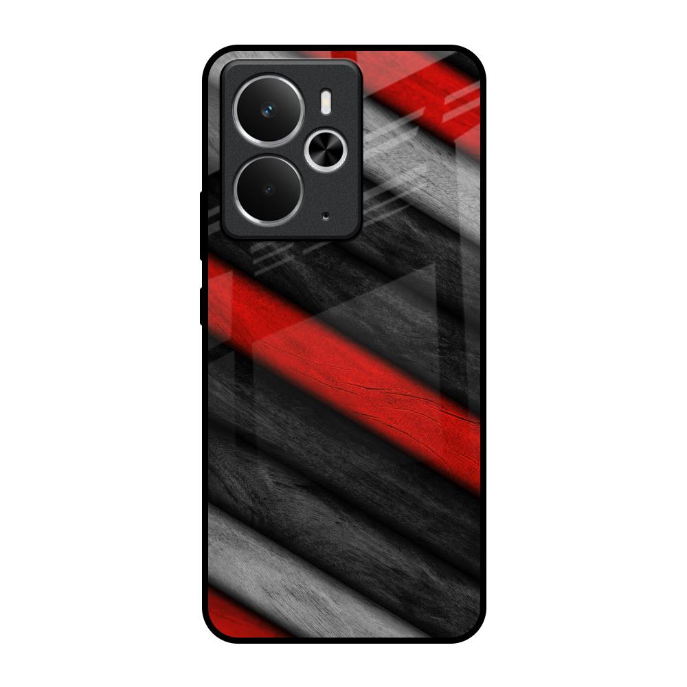Soft Wooden Texture Realme 14 5G Glass Back Cover Online