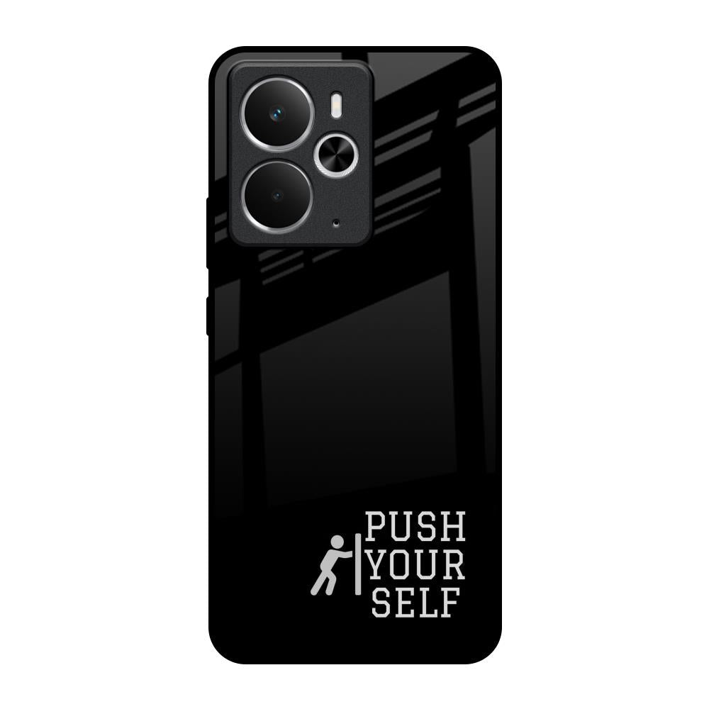 Push Your Self Realme 14 5G Glass Back Cover Online