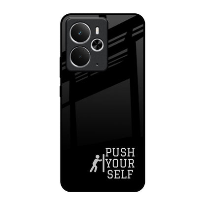 Push Your Self Realme 14 5G Glass Back Cover Online
