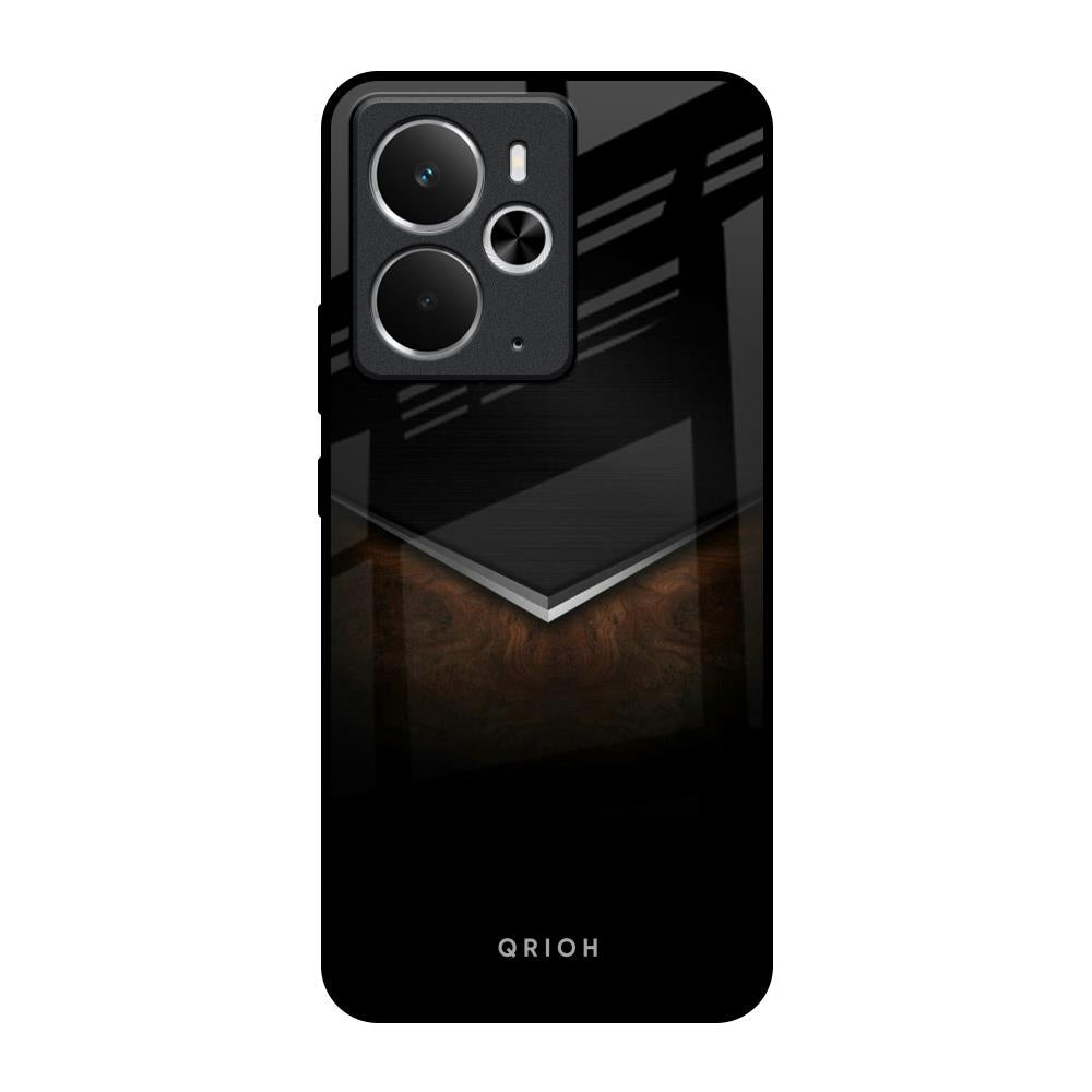 Dark Walnut Realme 14 5G Glass Back Cover Online