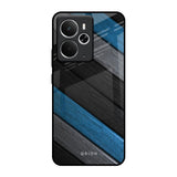 Multicolor Wooden Effect Realme 14 5G Glass Back Cover Online