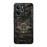 Army Warrior Realme 14 5G Glass Back Cover Online