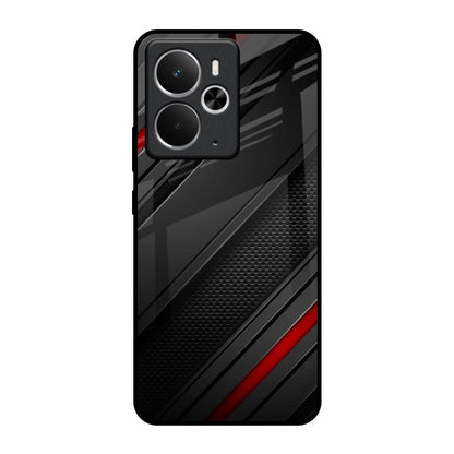 Modern Abstract Realme 14 5G Glass Back Cover Online
