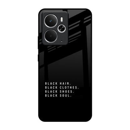 Black Soul Realme 14 5G Glass Back Cover Online