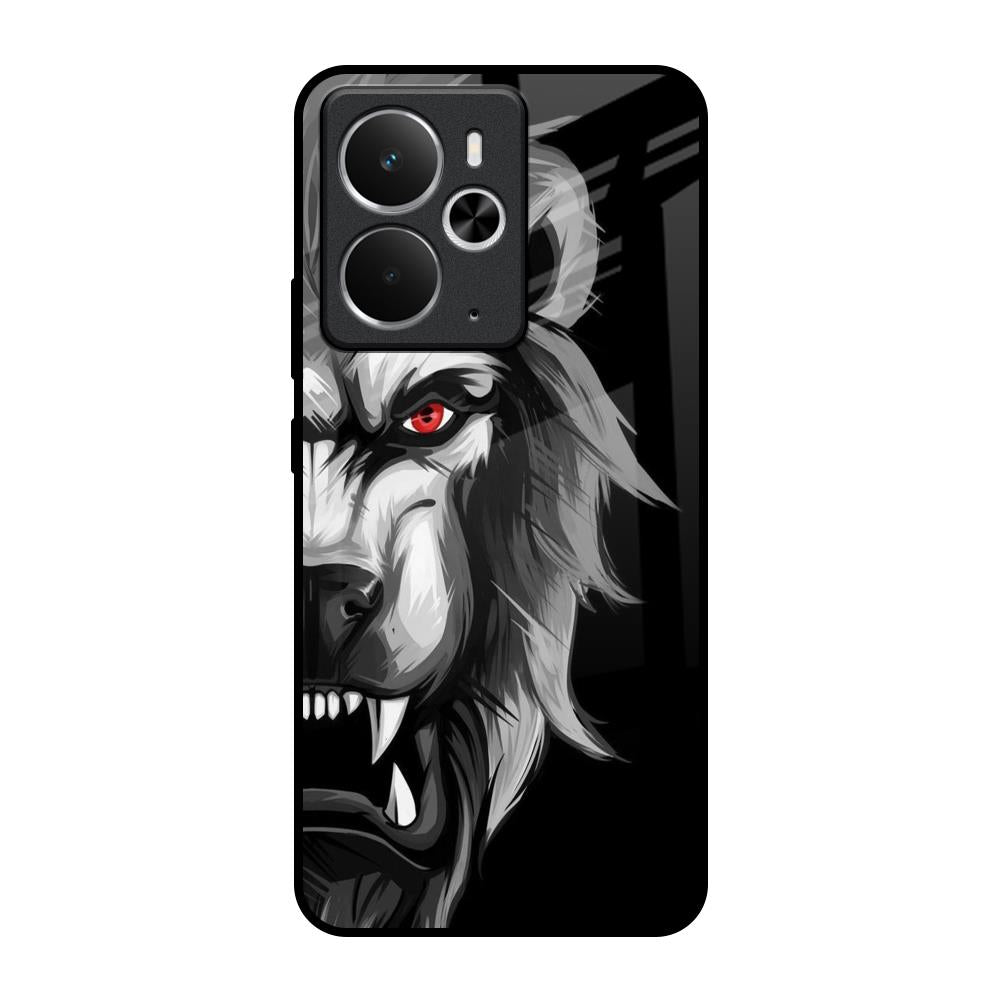 Wild Lion Realme 14 5G Glass Back Cover Online