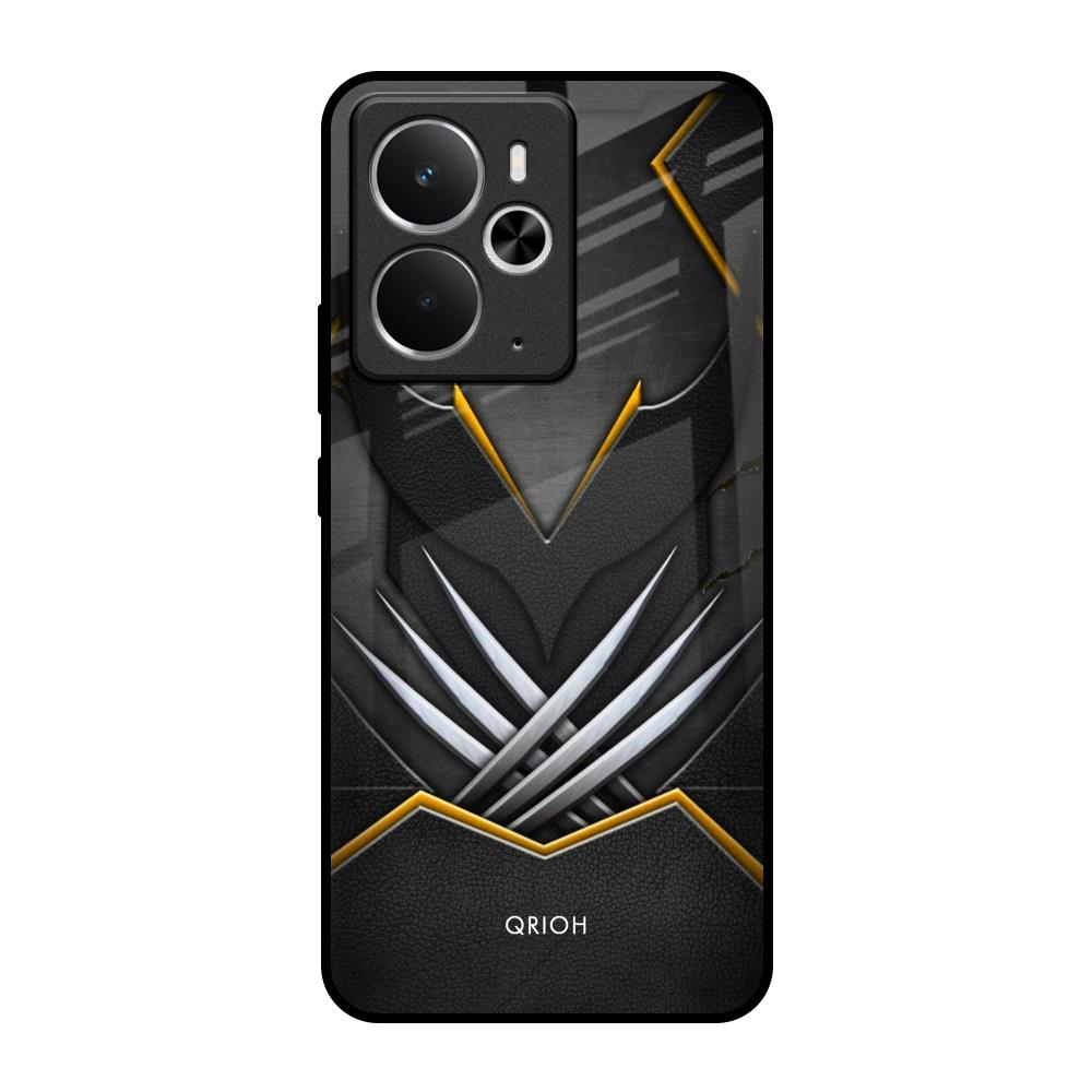 Black Warrior Realme 14 5G Glass Back Cover Online