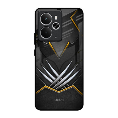 Black Warrior Realme 14 5G Glass Back Cover Online