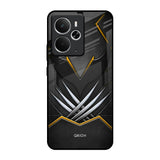 Black Warrior Realme 14 5G Glass Back Cover Online