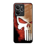 Red Skull Realme 14 5G Glass Back Cover Online
