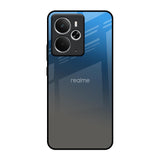 Blue Grey Ombre Realme 14 5G Glass Back Cover Online