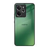 Green Grunge Texture Realme 14 5G Glass Back Cover Online