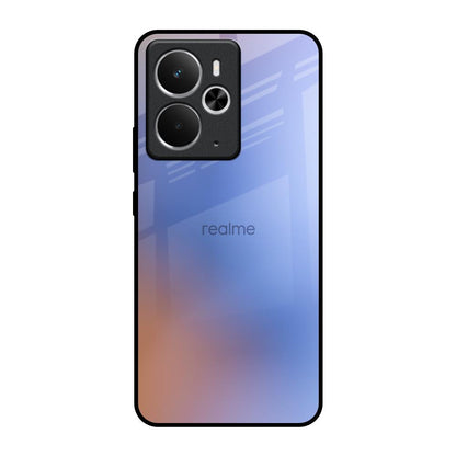 Blue Aura Realme 14 5G Glass Back Cover Online