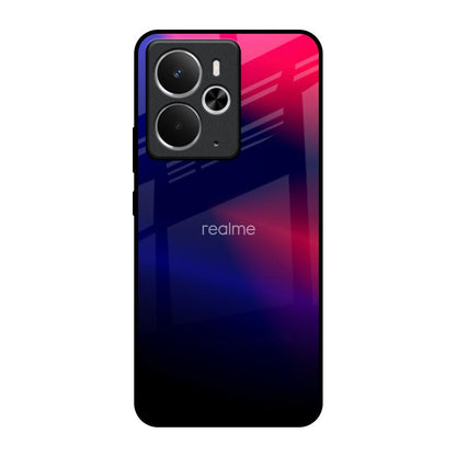 Blue Ombre Realme 14 5G Glass Back Cover Online