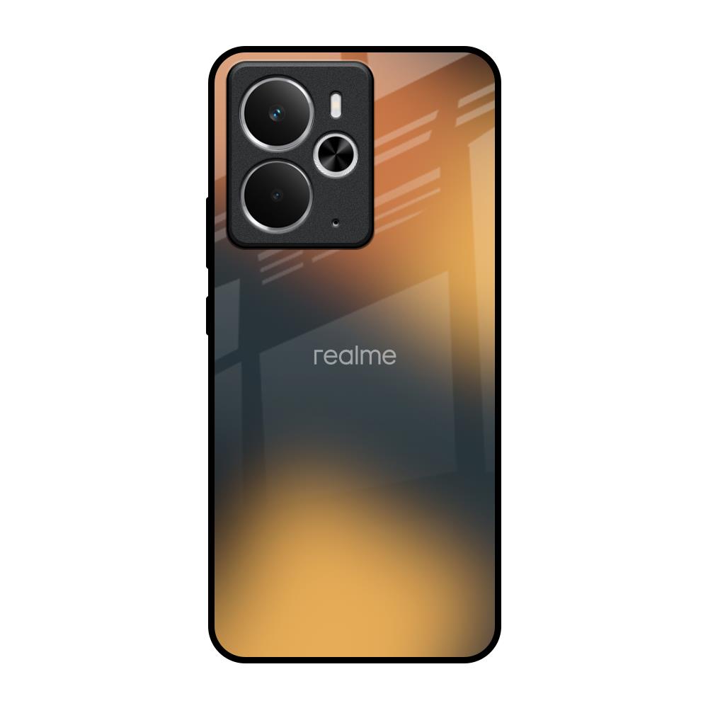 Blurry Art Realme 14 5G Glass Back Cover Online