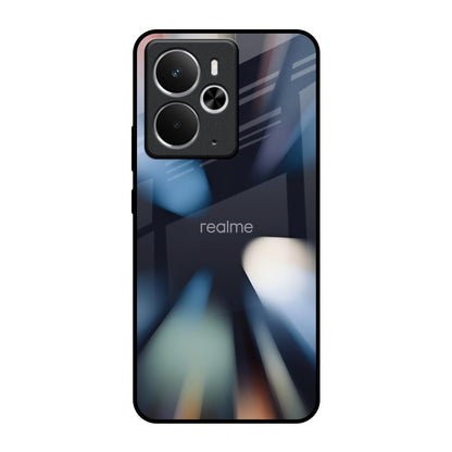 Colorful Illusion Realme 14 5G Glass Back Cover Online