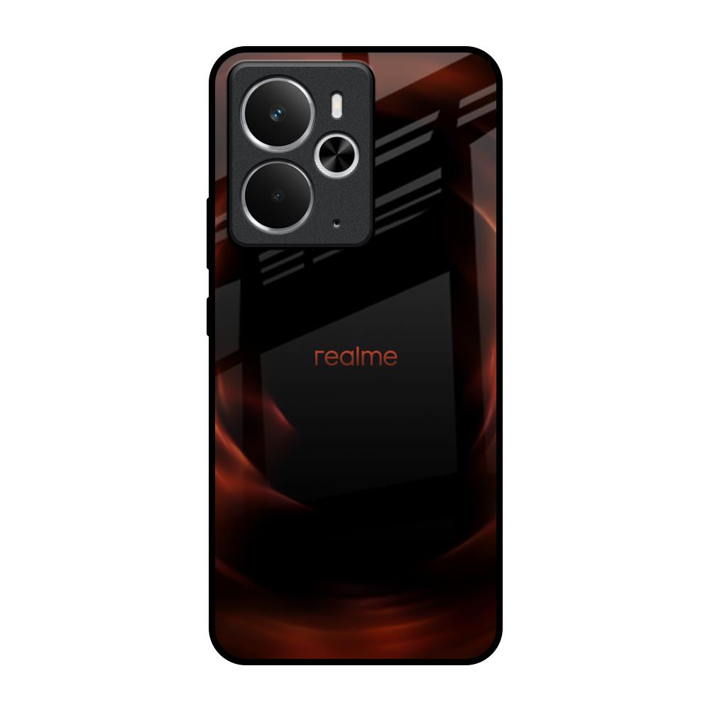 Evil Fire Realme 14 5G Glass Back Cover Online