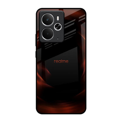 Evil Fire Realme 14 5G Glass Back Cover Online