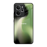 Green Tornado Realme 14 5G Glass Back Cover Online