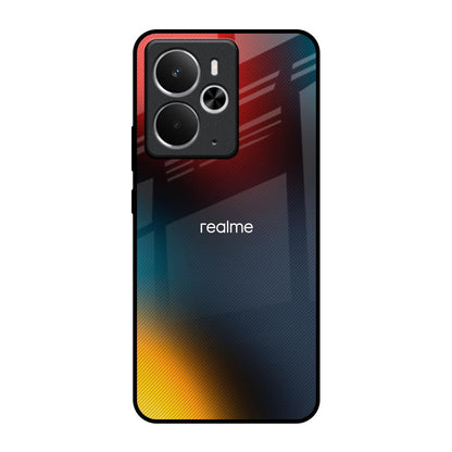 Prismatic Realme 14 5G Glass Back Cover Online
