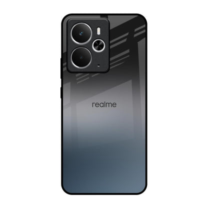 Dramatic Grey Realme 14 5G Glass Back Cover Online