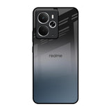 Dramatic Grey Realme 14 5G Glass Back Cover Online