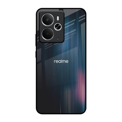 Dark Aesthetic Realme 14 5G Glass Back Cover Online