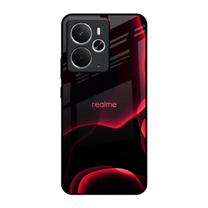 Red Thunder Realme 14 5G Glass Back Cover Online