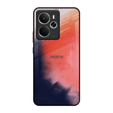 Scary Weather Realme 14 5G Glass Back Cover Online