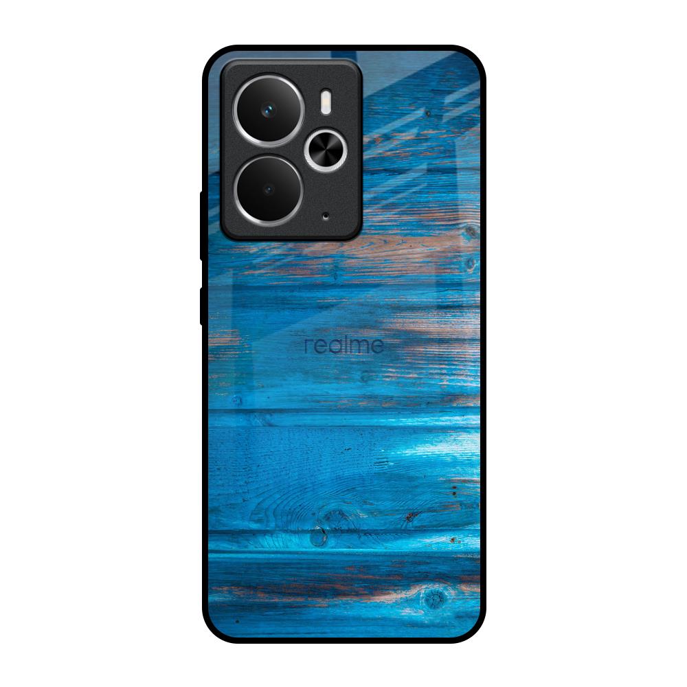 Patina Finish Realme 14 5G Glass Back Cover Online