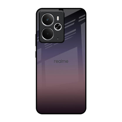 Grey Ombre Realme 14 5G Glass Back Cover Online