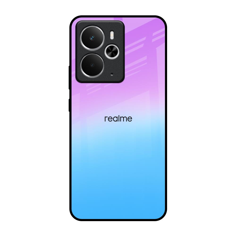 Unicorn Pattern Realme 14 5G Glass Back Cover Online