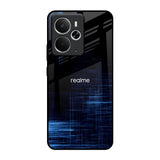 Blue Scratch Realme 14 5G Glass Back Cover Online