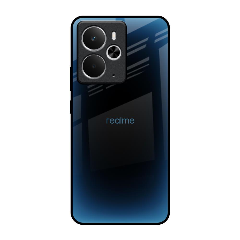Blue Dynamic Realme 14 5G Glass Back Cover Online