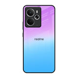Unicorn Pattern Realme 14 5G Glass Back Cover Online