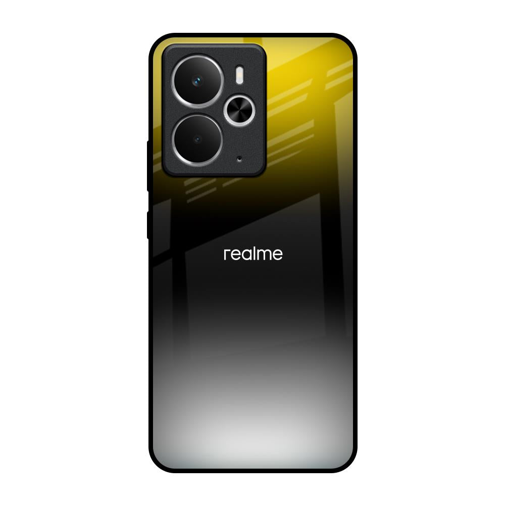 Yellow Shadow Realme 14 5G Glass Back Cover Online