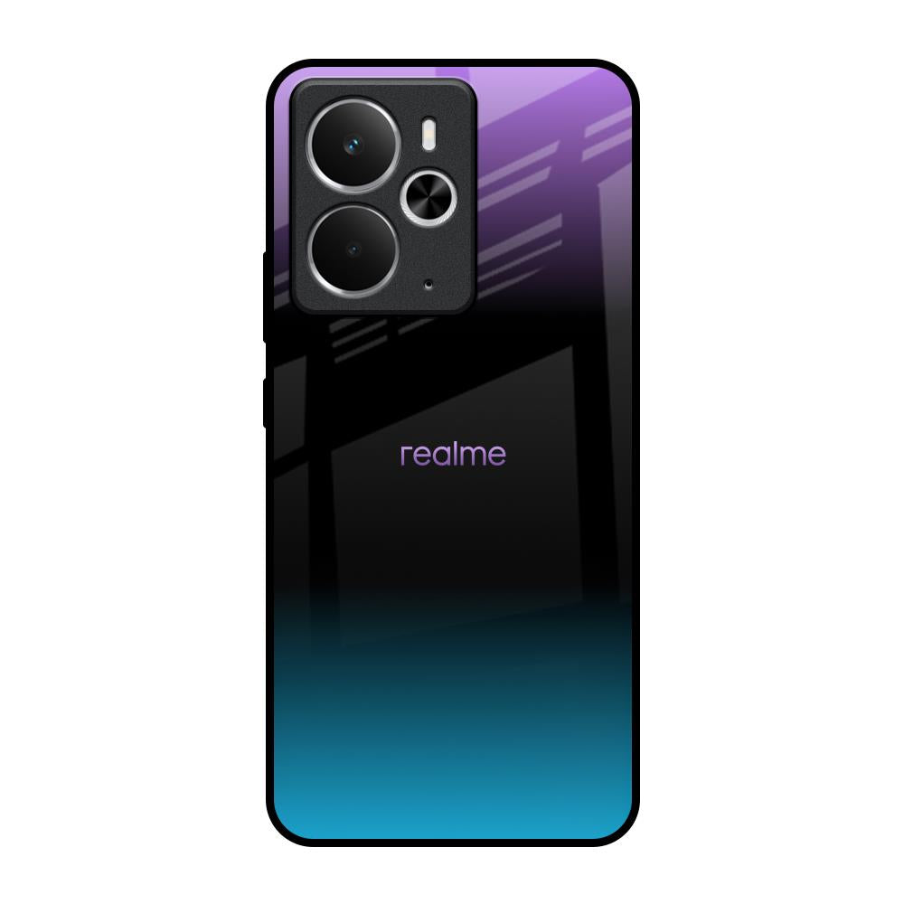Purplemarine Realme 14 5G Glass Back Cover Online
