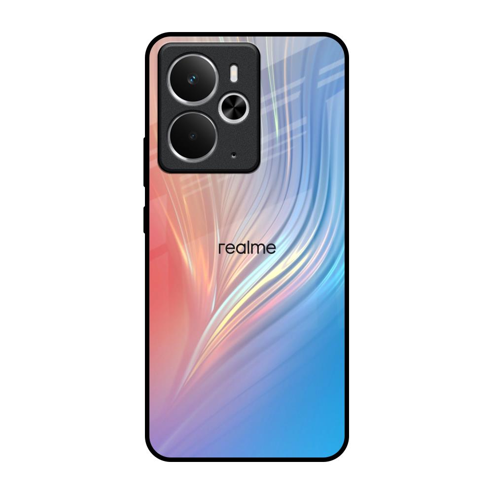 Mystic Aurora Realme 14 5G Glass Back Cover Online