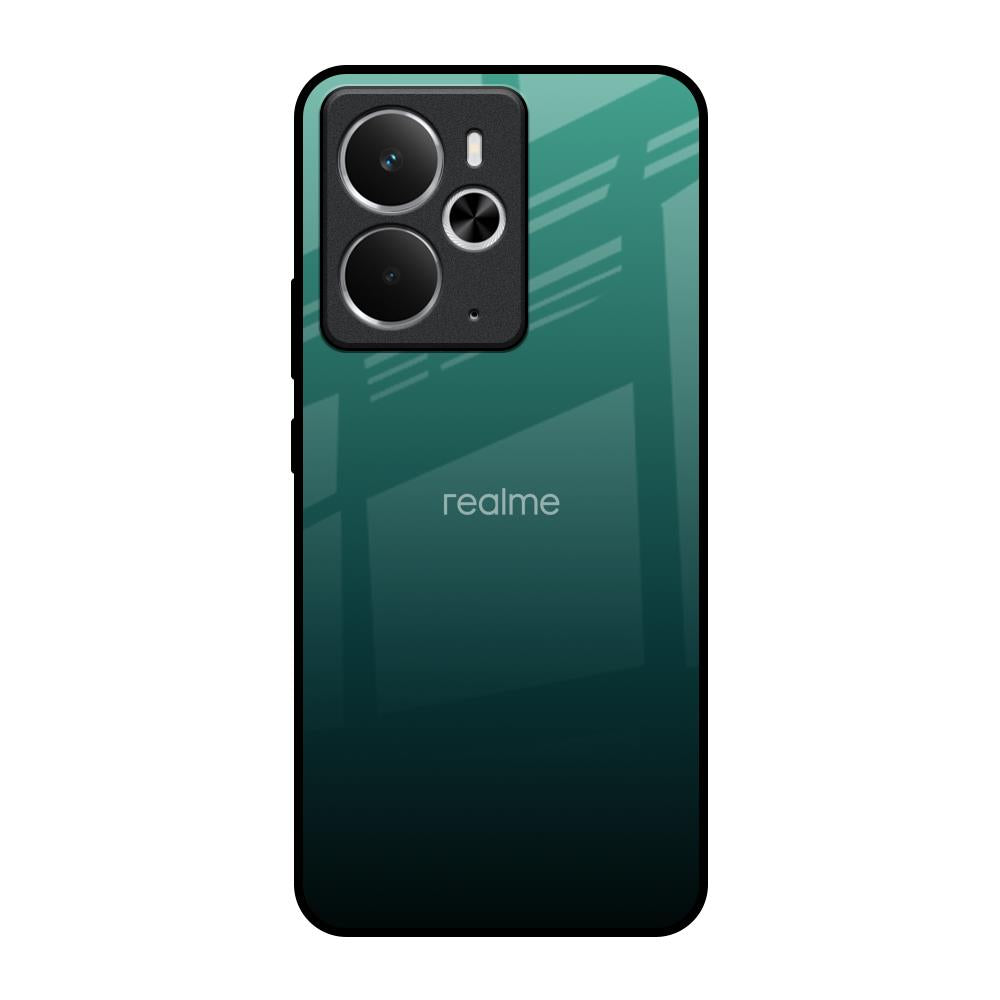 Palm Green Realme 14 5G Glass Back Cover Online